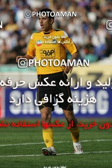 798806, لیگ برتر فوتبال ایران، Persian Gulf Cup، Week 25، Second Leg، 2008/03/29، Tehran، Azadi Stadium، Esteghlal 0 - ۱ Sepahan