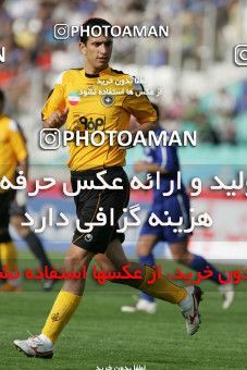 798966, لیگ برتر فوتبال ایران، Persian Gulf Cup، Week 25، Second Leg، 2008/03/29، Tehran، Azadi Stadium، Esteghlal 0 - ۱ Sepahan