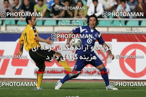 798876, Tehran, [*parameter:4*], لیگ برتر فوتبال ایران، Persian Gulf Cup، Week 25، Second Leg، Esteghlal 0 v 1 Sepahan on 2008/03/29 at Azadi Stadium
