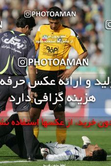 798913, لیگ برتر فوتبال ایران، Persian Gulf Cup، Week 25، Second Leg، 2008/03/29، Tehran، Azadi Stadium، Esteghlal 0 - ۱ Sepahan