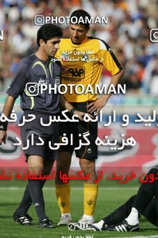 798839, لیگ برتر فوتبال ایران، Persian Gulf Cup، Week 25، Second Leg، 2008/03/29، Tehran، Azadi Stadium، Esteghlal 0 - ۱ Sepahan