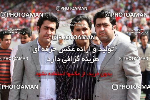 799668, لیگ برتر فوتبال ایران، Persian Gulf Cup، Week 34، Second Leg، 2008/05/17، Tehran، Azadi Stadium، Persepolis 2 - ۱ Sepahan