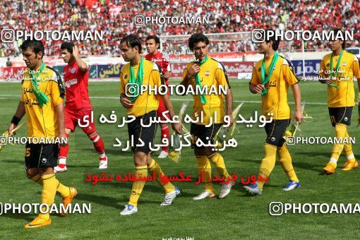 799785, Tehran, [*parameter:4*], لیگ برتر فوتبال ایران، Persian Gulf Cup، Week 34، Second Leg، Persepolis 2 v 1 Sepahan on 2008/05/17 at Azadi Stadium