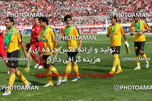 799768, Tehran, [*parameter:4*], لیگ برتر فوتبال ایران، Persian Gulf Cup، Week 34، Second Leg، Persepolis 2 v 1 Sepahan on 2008/05/17 at Azadi Stadium