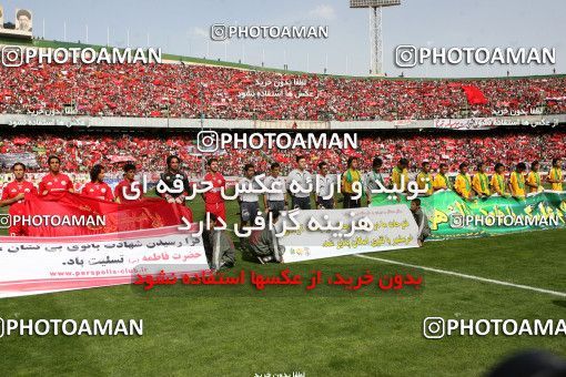 799596, لیگ برتر فوتبال ایران، Persian Gulf Cup، Week 34، Second Leg، 2008/05/17، Tehran، Azadi Stadium، Persepolis 2 - ۱ Sepahan