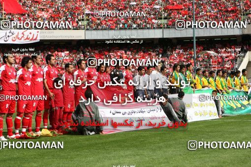 799642, Tehran, [*parameter:4*], لیگ برتر فوتبال ایران، Persian Gulf Cup، Week 34، Second Leg، Persepolis 2 v 1 Sepahan on 2008/05/17 at Azadi Stadium