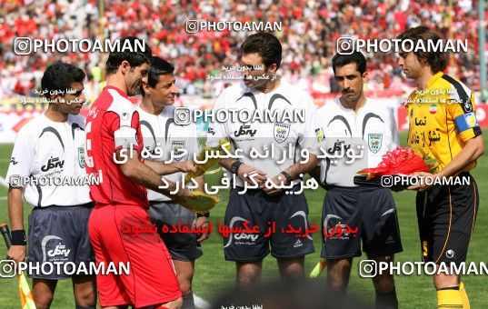 799614, Tehran, [*parameter:4*], لیگ برتر فوتبال ایران، Persian Gulf Cup، Week 34، Second Leg، Persepolis 2 v 1 Sepahan on 2008/05/17 at Azadi Stadium