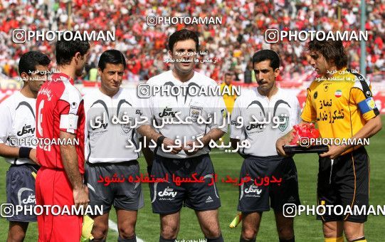 799679, Tehran, [*parameter:4*], لیگ برتر فوتبال ایران، Persian Gulf Cup، Week 34، Second Leg، Persepolis 2 v 1 Sepahan on 2008/05/17 at Azadi Stadium