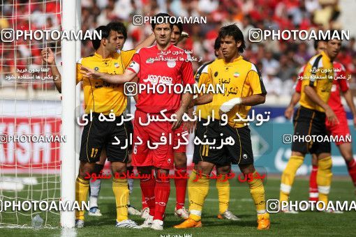 799576, Tehran, [*parameter:4*], لیگ برتر فوتبال ایران، Persian Gulf Cup، Week 34، Second Leg، Persepolis 2 v 1 Sepahan on 2008/05/17 at Azadi Stadium