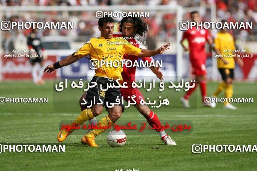 799759, Tehran, [*parameter:4*], لیگ برتر فوتبال ایران، Persian Gulf Cup، Week 34، Second Leg، Persepolis 2 v 1 Sepahan on 2008/05/17 at Azadi Stadium