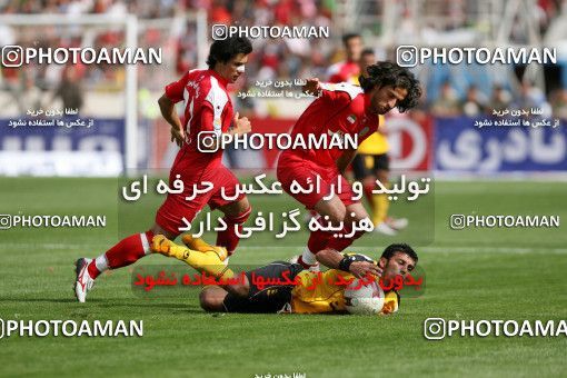 799686, Tehran, [*parameter:4*], لیگ برتر فوتبال ایران، Persian Gulf Cup، Week 34، Second Leg، Persepolis 2 v 1 Sepahan on 2008/05/17 at Azadi Stadium