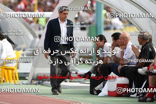 799607, لیگ برتر فوتبال ایران، Persian Gulf Cup، Week 34، Second Leg، 2008/05/17، Tehran، Azadi Stadium، Persepolis 2 - ۱ Sepahan