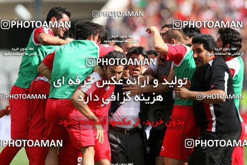799790, Tehran, [*parameter:4*], لیگ برتر فوتبال ایران، Persian Gulf Cup، Week 34، Second Leg، Persepolis 2 v 1 Sepahan on 2008/05/17 at Azadi Stadium