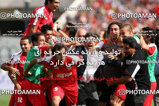 799666, Tehran, [*parameter:4*], لیگ برتر فوتبال ایران، Persian Gulf Cup، Week 34، Second Leg، Persepolis 2 v 1 Sepahan on 2008/05/17 at Azadi Stadium