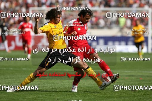 799619, Tehran, [*parameter:4*], لیگ برتر فوتبال ایران، Persian Gulf Cup، Week 34، Second Leg، Persepolis 2 v 1 Sepahan on 2008/05/17 at Azadi Stadium