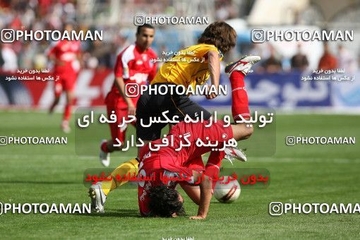 799697, Tehran, [*parameter:4*], لیگ برتر فوتبال ایران، Persian Gulf Cup، Week 34، Second Leg، Persepolis 2 v 1 Sepahan on 2008/05/17 at Azadi Stadium