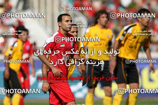 799554, Tehran, [*parameter:4*], لیگ برتر فوتبال ایران، Persian Gulf Cup، Week 34، Second Leg، Persepolis 2 v 1 Sepahan on 2008/05/17 at Azadi Stadium