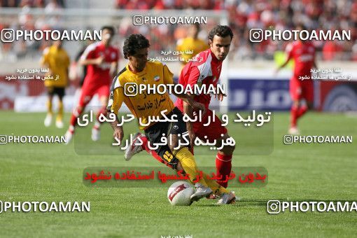 799634, Tehran, [*parameter:4*], لیگ برتر فوتبال ایران، Persian Gulf Cup، Week 34، Second Leg، Persepolis 2 v 1 Sepahan on 2008/05/17 at Azadi Stadium