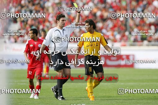799721, Tehran, [*parameter:4*], لیگ برتر فوتبال ایران، Persian Gulf Cup، Week 34، Second Leg، Persepolis 2 v 1 Sepahan on 2008/05/17 at Azadi Stadium