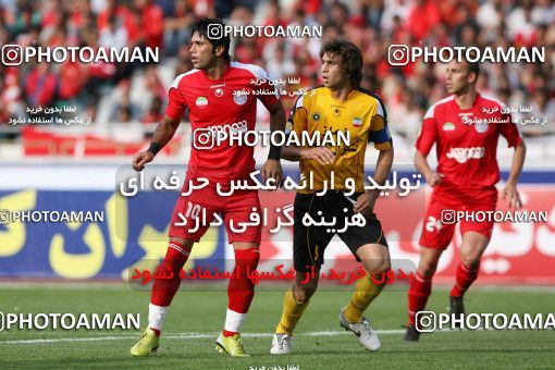 799572, Tehran, [*parameter:4*], لیگ برتر فوتبال ایران، Persian Gulf Cup، Week 34، Second Leg، Persepolis 2 v 1 Sepahan on 2008/05/17 at Azadi Stadium
