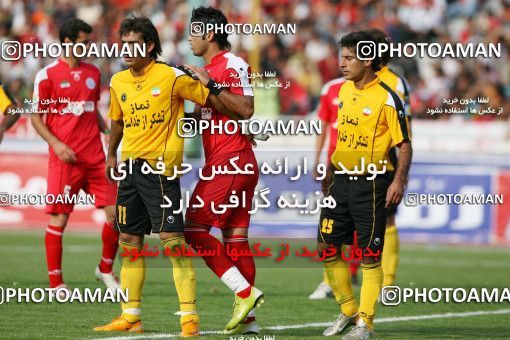 799689, Tehran, [*parameter:4*], لیگ برتر فوتبال ایران، Persian Gulf Cup، Week 34، Second Leg، Persepolis 2 v 1 Sepahan on 2008/05/17 at Azadi Stadium