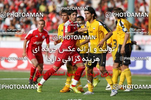 799648, Tehran, [*parameter:4*], لیگ برتر فوتبال ایران، Persian Gulf Cup، Week 34، Second Leg، Persepolis 2 v 1 Sepahan on 2008/05/17 at Azadi Stadium
