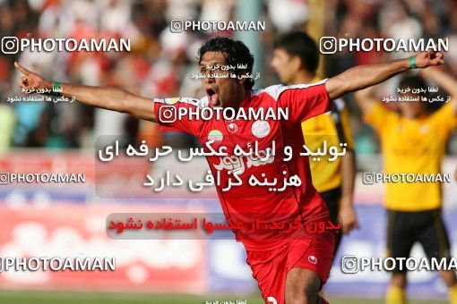 799557, Tehran, [*parameter:4*], لیگ برتر فوتبال ایران، Persian Gulf Cup، Week 34، Second Leg، Persepolis 2 v 1 Sepahan on 2008/05/17 at Azadi Stadium