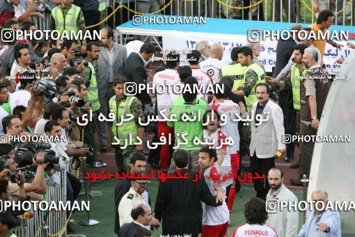 799645, Tehran, [*parameter:4*], لیگ برتر فوتبال ایران، Persian Gulf Cup، Week 34، Second Leg، Persepolis 2 v 1 Sepahan on 2008/05/17 at Azadi Stadium