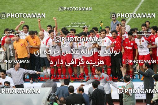 799808, Tehran, [*parameter:4*], لیگ برتر فوتبال ایران، Persian Gulf Cup، Week 34، Second Leg، Persepolis 2 v 1 Sepahan on 2008/05/17 at Azadi Stadium