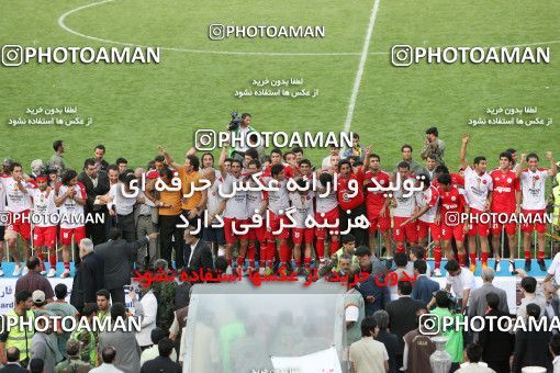 799705, Tehran, [*parameter:4*], لیگ برتر فوتبال ایران، Persian Gulf Cup، Week 34، Second Leg، Persepolis 2 v 1 Sepahan on 2008/05/17 at Azadi Stadium