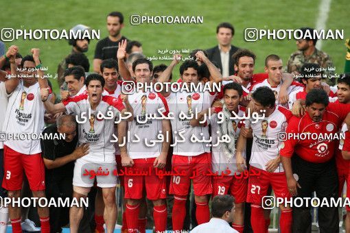 799794, Tehran, [*parameter:4*], لیگ برتر فوتبال ایران، Persian Gulf Cup، Week 34، Second Leg، Persepolis 2 v 1 Sepahan on 2008/05/17 at Azadi Stadium