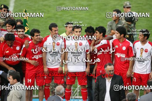 799731, Tehran, [*parameter:4*], لیگ برتر فوتبال ایران، Persian Gulf Cup، Week 34، Second Leg، Persepolis 2 v 1 Sepahan on 2008/05/17 at Azadi Stadium