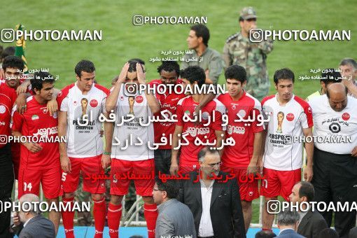 799631, Tehran, [*parameter:4*], لیگ برتر فوتبال ایران، Persian Gulf Cup، Week 34، Second Leg، Persepolis 2 v 1 Sepahan on 2008/05/17 at Azadi Stadium