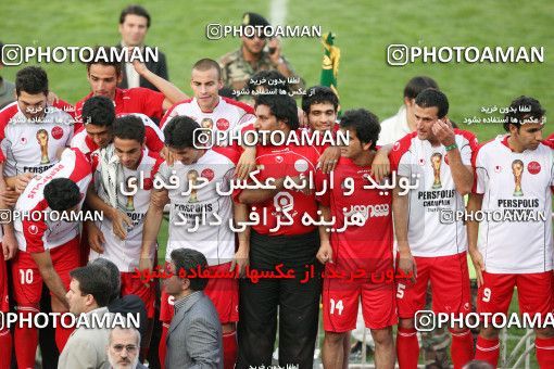 799718, Tehran, [*parameter:4*], لیگ برتر فوتبال ایران، Persian Gulf Cup، Week 34، Second Leg، Persepolis 2 v 1 Sepahan on 2008/05/17 at Azadi Stadium