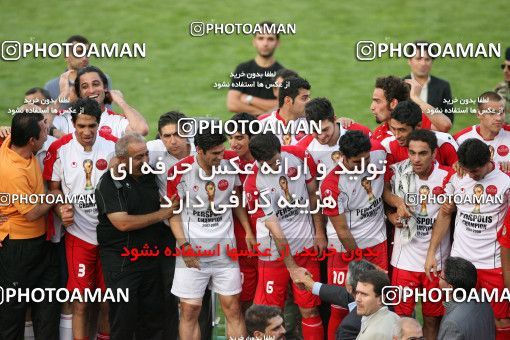 799659, Tehran, [*parameter:4*], لیگ برتر فوتبال ایران، Persian Gulf Cup، Week 34، Second Leg، Persepolis 2 v 1 Sepahan on 2008/05/17 at Azadi Stadium