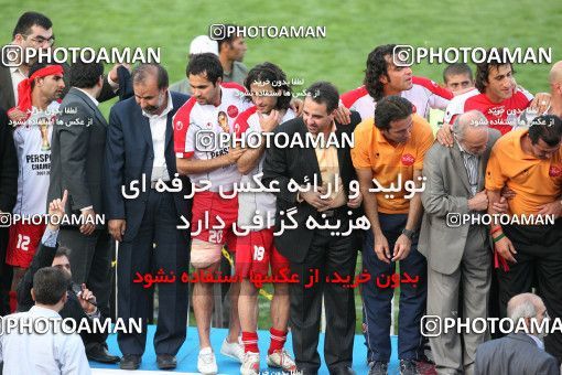 799710, Tehran, [*parameter:4*], لیگ برتر فوتبال ایران، Persian Gulf Cup، Week 34، Second Leg، Persepolis 2 v 1 Sepahan on 2008/05/17 at Azadi Stadium