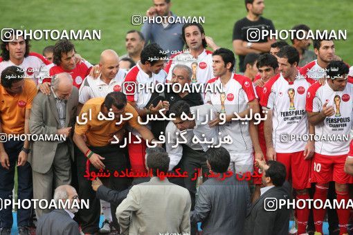 799562, لیگ برتر فوتبال ایران، Persian Gulf Cup، Week 34، Second Leg، 2008/05/17، Tehran، Azadi Stadium، Persepolis 2 - ۱ Sepahan