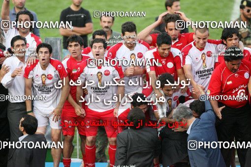 799784, Tehran, [*parameter:4*], لیگ برتر فوتبال ایران، Persian Gulf Cup، Week 34، Second Leg، Persepolis 2 v 1 Sepahan on 2008/05/17 at Azadi Stadium
