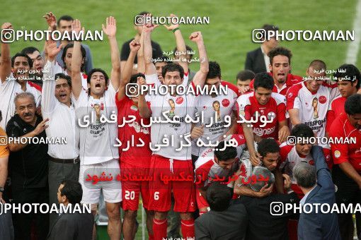 799769, Tehran, [*parameter:4*], لیگ برتر فوتبال ایران، Persian Gulf Cup، Week 34، Second Leg، Persepolis 2 v 1 Sepahan on 2008/05/17 at Azadi Stadium