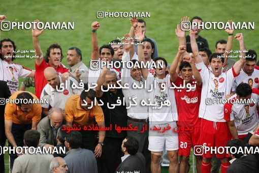 799627, Tehran, [*parameter:4*], لیگ برتر فوتبال ایران، Persian Gulf Cup، Week 34، Second Leg، Persepolis 2 v 1 Sepahan on 2008/05/17 at Azadi Stadium