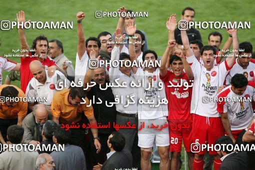 799656, لیگ برتر فوتبال ایران، Persian Gulf Cup، Week 34، Second Leg، 2008/05/17، Tehran، Azadi Stadium، Persepolis 2 - ۱ Sepahan
