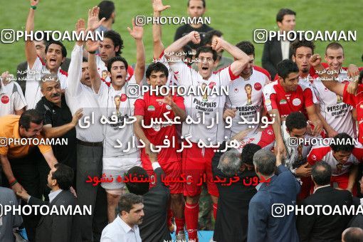 799676, Tehran, [*parameter:4*], لیگ برتر فوتبال ایران، Persian Gulf Cup، Week 34، Second Leg، Persepolis 2 v 1 Sepahan on 2008/05/17 at Azadi Stadium