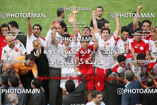 799774, Tehran, [*parameter:4*], لیگ برتر فوتبال ایران، Persian Gulf Cup، Week 34، Second Leg، Persepolis 2 v 1 Sepahan on 2008/05/17 at Azadi Stadium