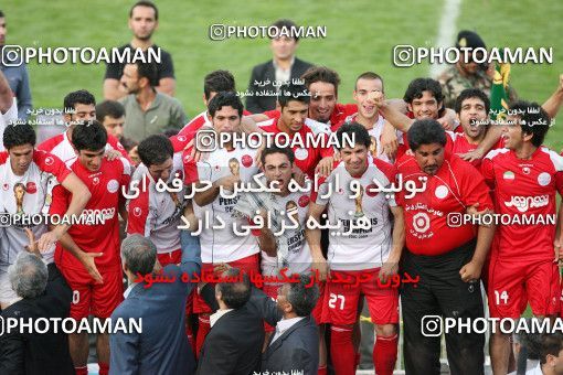 799617, Tehran, [*parameter:4*], لیگ برتر فوتبال ایران، Persian Gulf Cup، Week 34، Second Leg، Persepolis 2 v 1 Sepahan on 2008/05/17 at Azadi Stadium