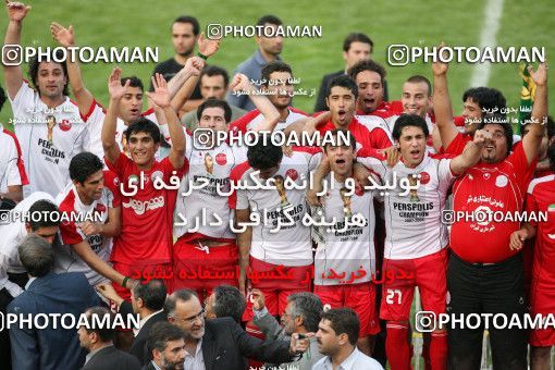 799706, Tehran, [*parameter:4*], لیگ برتر فوتبال ایران، Persian Gulf Cup، Week 34، Second Leg، Persepolis 2 v 1 Sepahan on 2008/05/17 at Azadi Stadium