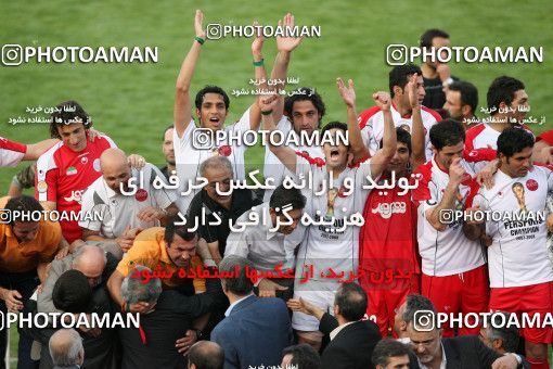 799729, لیگ برتر فوتبال ایران، Persian Gulf Cup، Week 34، Second Leg، 2008/05/17، Tehran، Azadi Stadium، Persepolis 2 - ۱ Sepahan
