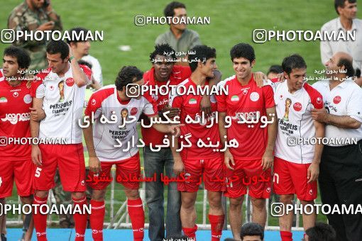 799654, Tehran, [*parameter:4*], لیگ برتر فوتبال ایران، Persian Gulf Cup، Week 34، Second Leg، Persepolis 2 v 1 Sepahan on 2008/05/17 at Azadi Stadium