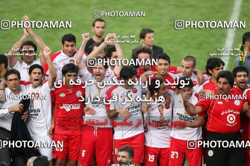 799675, Tehran, [*parameter:4*], لیگ برتر فوتبال ایران، Persian Gulf Cup، Week 34، Second Leg، Persepolis 2 v 1 Sepahan on 2008/05/17 at Azadi Stadium