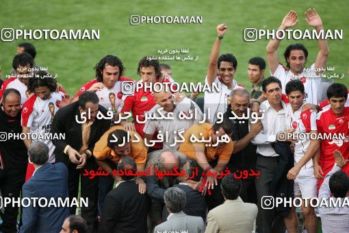 799629, لیگ برتر فوتبال ایران، Persian Gulf Cup، Week 34، Second Leg، 2008/05/17، Tehran، Azadi Stadium، Persepolis 2 - ۱ Sepahan