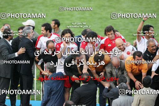 799574, لیگ برتر فوتبال ایران، Persian Gulf Cup، Week 34، Second Leg، 2008/05/17، Tehran، Azadi Stadium، Persepolis 2 - ۱ Sepahan